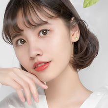 Load image into Gallery viewer, Grüne Kleeblatt Ohrstecker