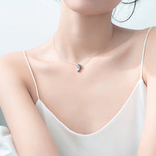 Load image into Gallery viewer, Delfin Halskette aus Silber