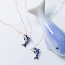 Load image into Gallery viewer, Delfin Halskette aus Silber