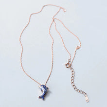 Load image into Gallery viewer, Delfin Halskette aus Silber