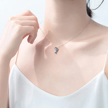 Load image into Gallery viewer, Delfin Halskette aus Silber