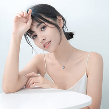 Load image into Gallery viewer, Delfin Halskette aus Silber