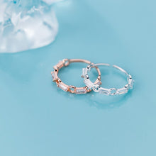 Load image into Gallery viewer, Geometrischer Ring aus Silber