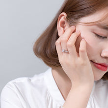 Load image into Gallery viewer, Sternen Ring aus Silber