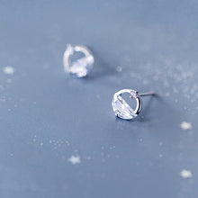 Load image into Gallery viewer, Ocean Ohrstecker aus Silber