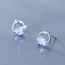 Load image into Gallery viewer, Ocean Ohrstecker aus Silber