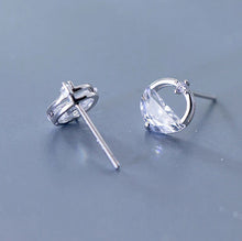 Load image into Gallery viewer, Ocean Ohrstecker aus Silber