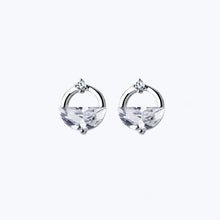 Load image into Gallery viewer, Ocean Ohrstecker aus Silber
