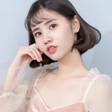 Load image into Gallery viewer, Ocean Ohrstecker aus Silber