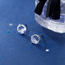 Load image into Gallery viewer, Ocean Ohrstecker aus Silber