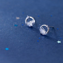 Load image into Gallery viewer, Ocean Ohrstecker aus Silber