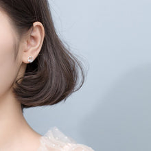 Load image into Gallery viewer, Ocean Ohrstecker aus Silber
