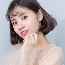 Load image into Gallery viewer, Ocean Ohrstecker aus Silber