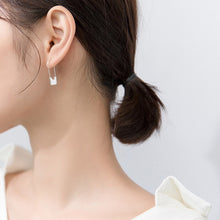 Load image into Gallery viewer, Vorhängeschloss Ohrringe aus Silber