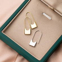 Load image into Gallery viewer, Vorhängeschloss Ohrringe aus Silber