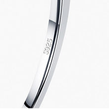 Load image into Gallery viewer, Pink Blauer Ring aus Silber