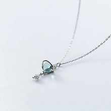 Load image into Gallery viewer, Planeten-Schlüssel Halskette aus Silber