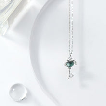 Load image into Gallery viewer, Planeten-Schlüssel Halskette aus Silber