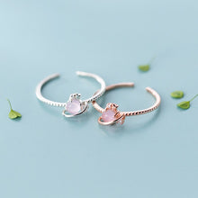 Load image into Gallery viewer, Planeten Ring aus Silber