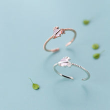 Load image into Gallery viewer, Planeten Ring aus Silber