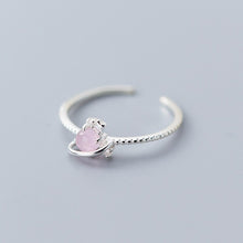 Load image into Gallery viewer, Planeten Ring aus Silber