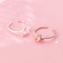 Load image into Gallery viewer, Planeten Ring aus Silber