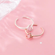 Load image into Gallery viewer, Planeten Ring aus Silber