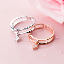 Load image into Gallery viewer, Rail Ring made of Silver