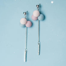 Load image into Gallery viewer, Ballon Ohrstecker aus Silber