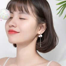 Load image into Gallery viewer, Ballon Ohrstecker aus Silber