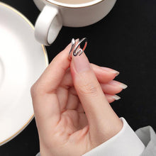 Load image into Gallery viewer, Silver Snake Ring