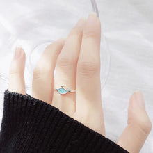 Load image into Gallery viewer, Whale ring made of silver