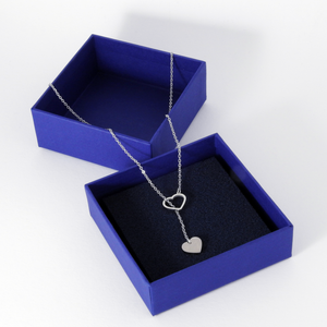 Double Heart Necklace