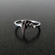 Load image into Gallery viewer, Heartbeat Ring
