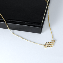 Load image into Gallery viewer, Honeycomb Necklace
