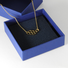 Load image into Gallery viewer, Honeycomb Necklace
