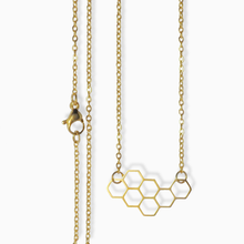 Load image into Gallery viewer, Honeycomb Necklace
