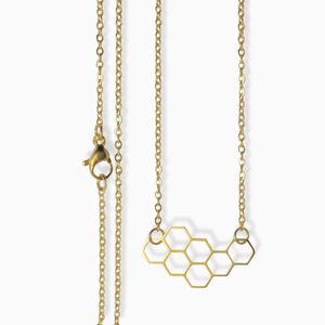 Honeycomb Necklace