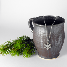 Load image into Gallery viewer, Snowflake Necklace
