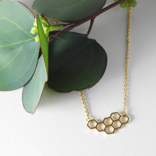 Load image into Gallery viewer, Honeycomb Necklace
