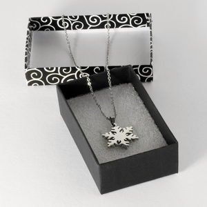 Snowflake Necklace