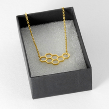 Load image into Gallery viewer, Honeycomb Necklace
