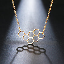 Load image into Gallery viewer, Honeycomb Necklace
