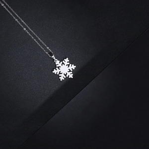 Snowflake Necklace