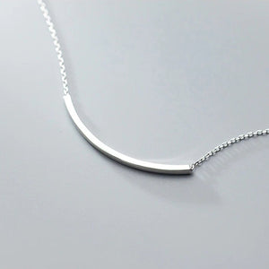 Arc Necklace made of Silver