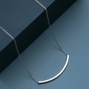 Arc Necklace made of Silver