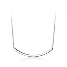 Load image into Gallery viewer, Arc Necklace made of Silver
