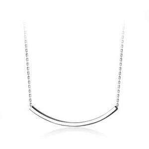 Arc Necklace made of Silver