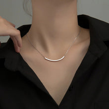 Load image into Gallery viewer, Arc Necklace made of Silver
