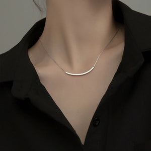 Arc Necklace made of Silver